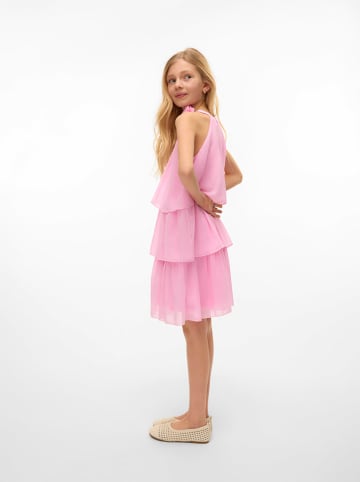 Vero Moda Girl Jurk "Felicia" lichtroze