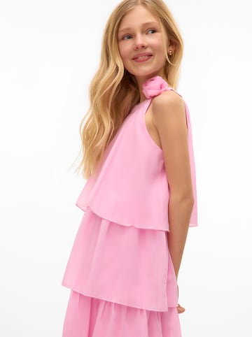 Vero Moda Girl Kleid "Felicia" in Rosa