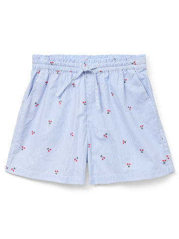 Vero Moda Girl Szorty "Odea" w kolorze błękitnym
