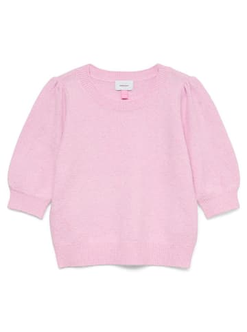 Vero Moda Girl Sweter "Doffy" w kolorze jasnoróżowym