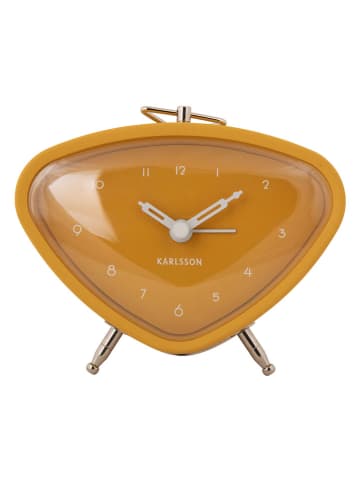 Karlsson Wecker "Triangle" in Orange - (H)9,3 cm