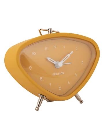 Karlsson Wecker "Triangle" in Orange - (H)9,3 cm