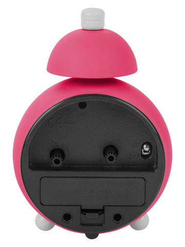Karlsson Wecker "Chaplin" in Pink - Ø 9 cm