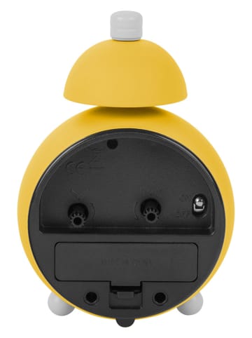 Karlsson Wekker "Chaplin" geel - Ø 9 cm
