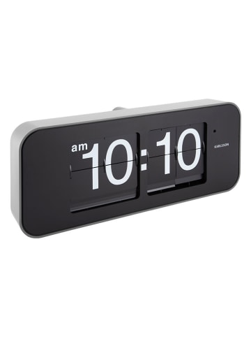 Karlsson Wekker "Wide Flip" zwart - (L)40,5 x (H)16,5 cm