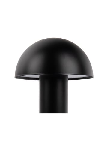 Leitmotiv Ledtafellamp "Fuego" zwart - (H)24,5 x Ø 15 cm