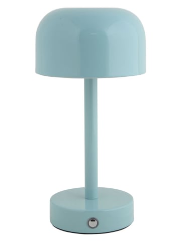 Leitmotiv LED-Tischleuchte "James" in Hellblau