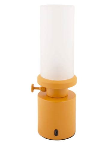 Leitmotiv LED-Tischleuchte "Camp" in Ochre
