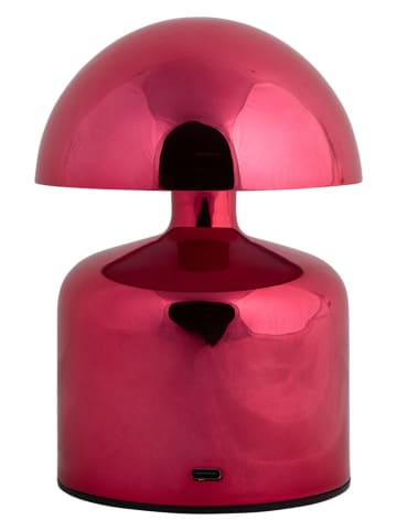 Leitmotiv Lampa stołowa LED "Impetu" w kolorze czerwonym