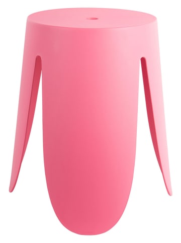 Leitmotiv Hocker "Ravish" w kolorze różowym - wys. 45 cm