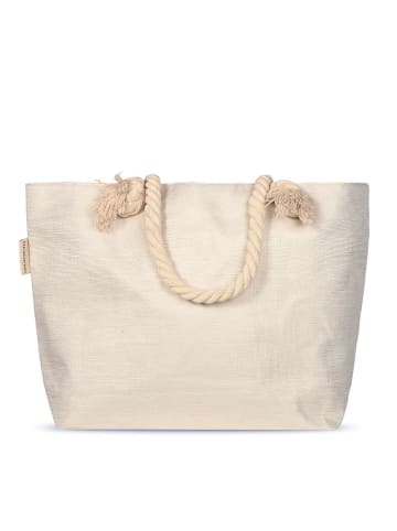 Hip Strandtasche "Colinda" in Rosa/ Lila - (B)60 x (H)43 cm