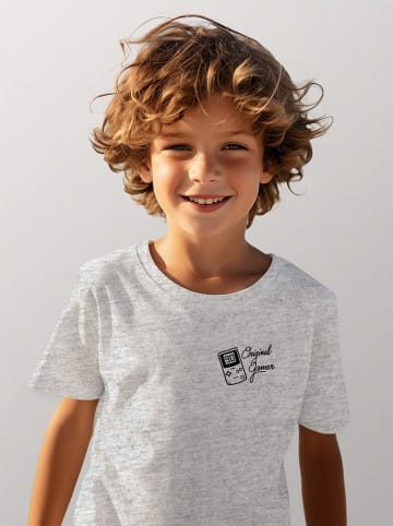 WOOOP Shirt "Gamer" in Grau