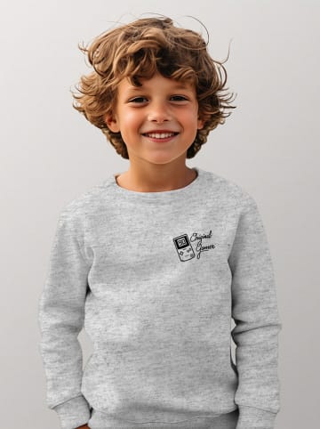 WOOOP Bluza "Original gamer" w kolorze szarym