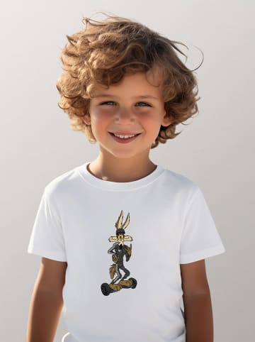 WOOOP Shirt "Coyote" in Weiß
