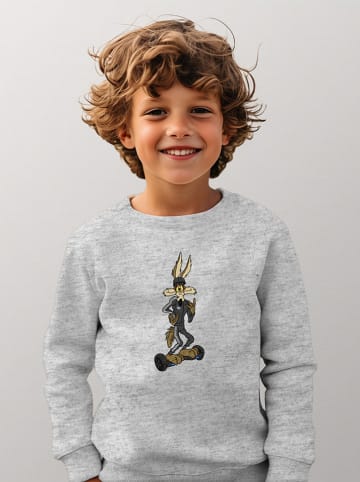 WOOOP Bluza "Coyote" w kolorze szarym