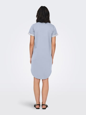 JDY Kleid in Hellblau