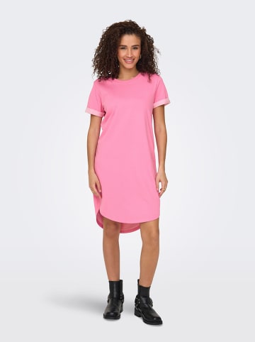 JDY Kleid in Rosa