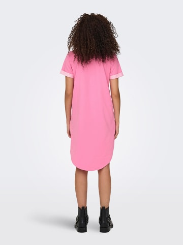 JDY Kleid in Rosa