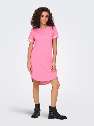 JDY Kleid in Rosa