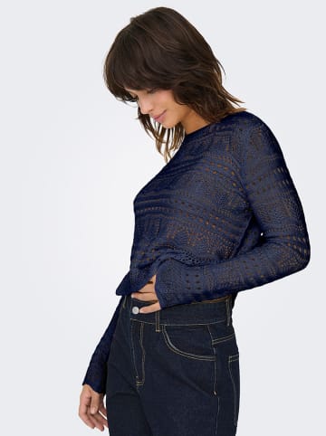 JDY Trui donkerblauw