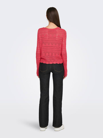 JDY Pullover in Rot