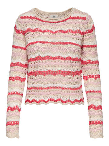 JDY Pullover in Beige