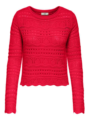 JDY Pullover in Rot