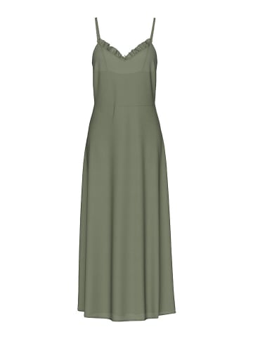 Pieces Kleid "Nya" in Oliv