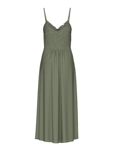 Pieces Kleid "Nya" in Oliv