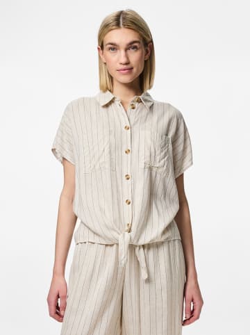 Pieces Bluse "Pia" in Sand
