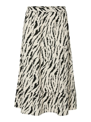 Pieces Rock "Arlem" in Creme/ Schwarz