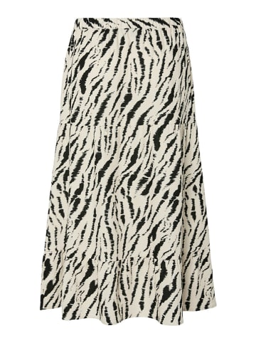 Pieces Rock "Arlem" in Creme/ Schwarz