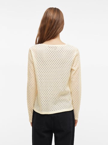 Vila Cardigan "Miro" in Creme