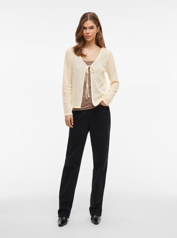 Vila Cardigan "Miro" in Creme