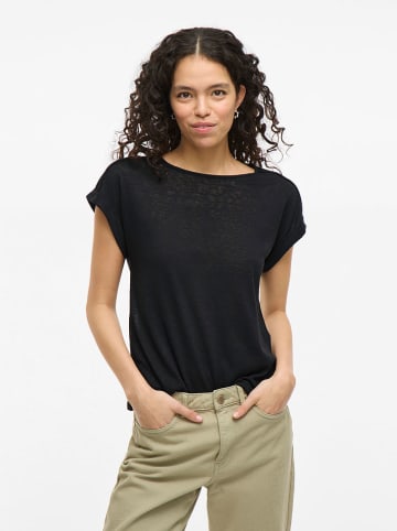 Vila Shirt "Ciara" in Schwarz
