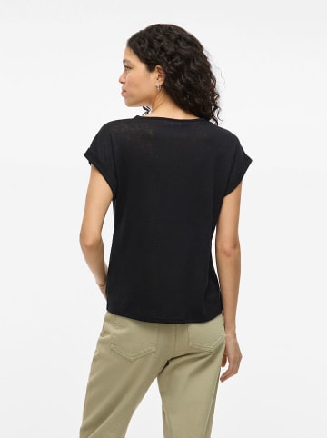 Vila Shirt "Ciara" in Schwarz