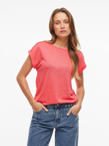 Vila Shirt "Ciara" in Koralle