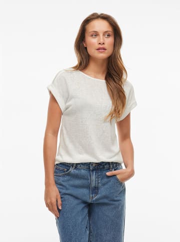 Vila Shirt "Ciara" in Weiß