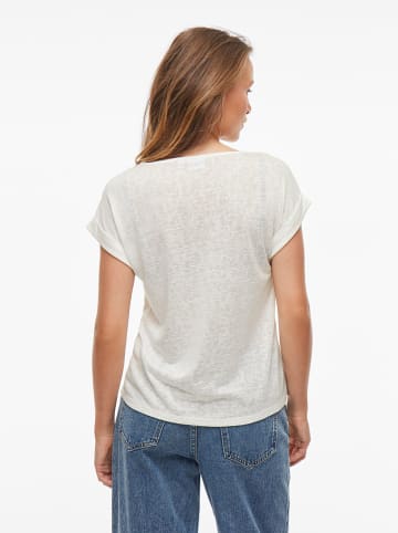 Vila Shirt "Ciara" in Weiß