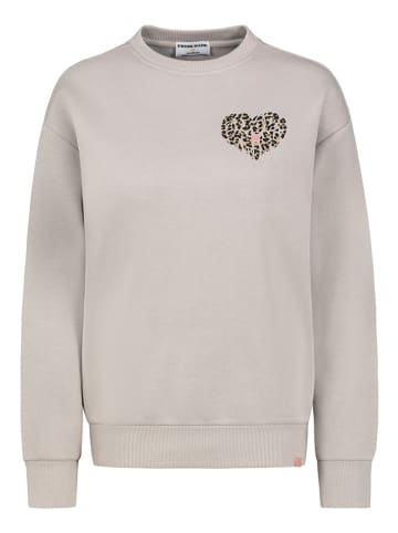 Fresh Made Sweatshirt zandkleurig