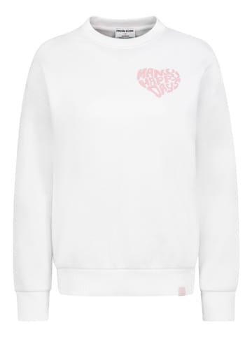 Fresh Made Sweatshirt in Weiß