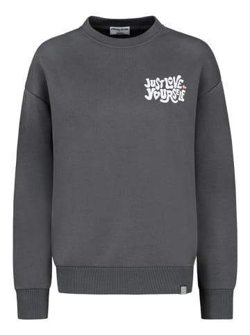 Fresh Made Sweatshirt in Anthrazit