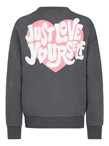 Fresh Made Sweatshirt in Anthrazit