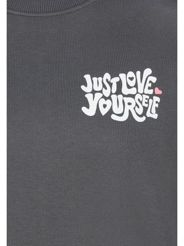 Fresh Made Sweatshirt in Anthrazit