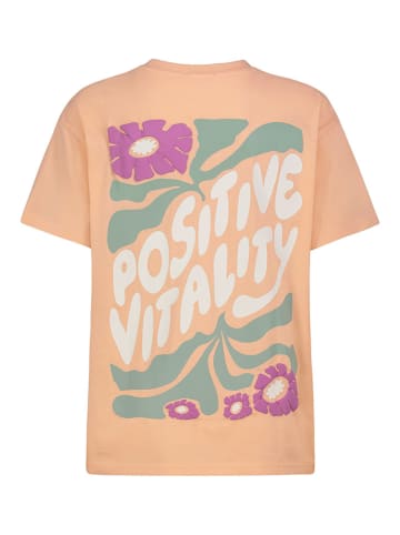 Sublevel Shirt abrikooskleurig