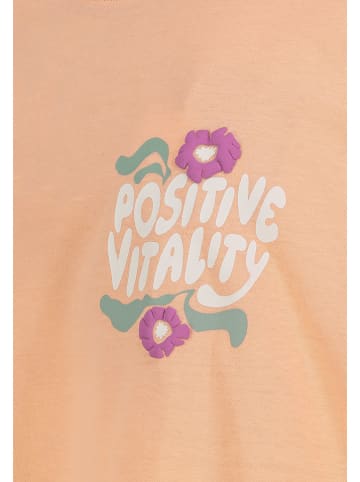 Sublevel Shirt abrikooskleurig