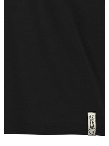 Sublevel Shirt zwart