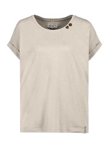 Sublevel Shirt zandkleurig