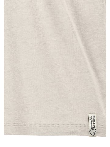 Sublevel Shirt zandkleurig