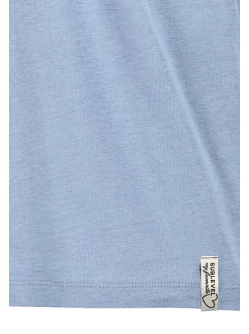 Sublevel Shirt in Hellblau